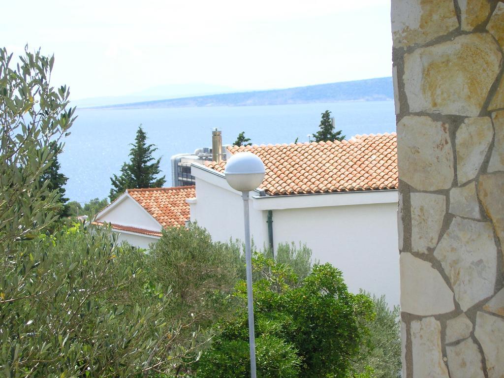 Apartmani Plach Krk Town Kültér fotó