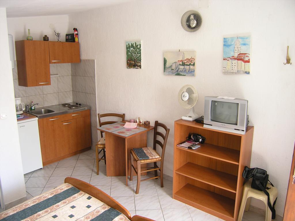 Apartmani Plach Krk Town Kültér fotó