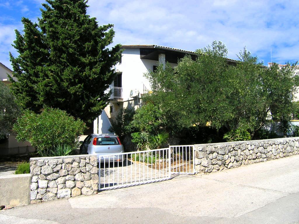 Apartmani Plach Krk Town Kültér fotó