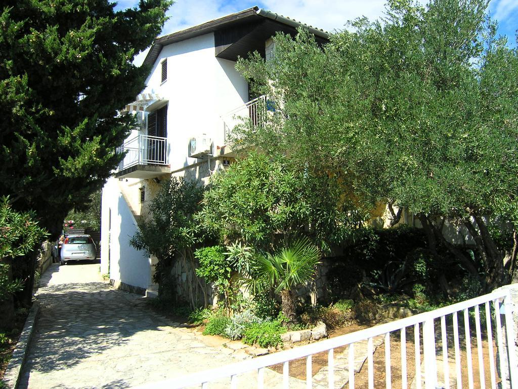 Apartmani Plach Krk Town Kültér fotó