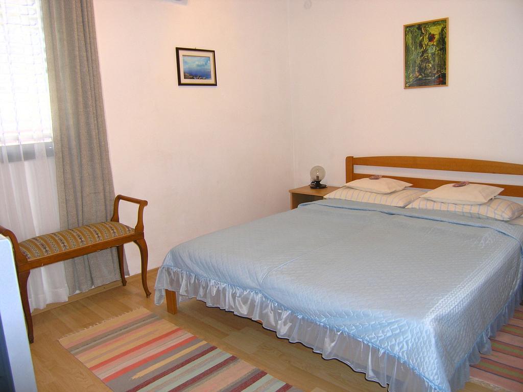 Apartmani Plach Krk Town Kültér fotó