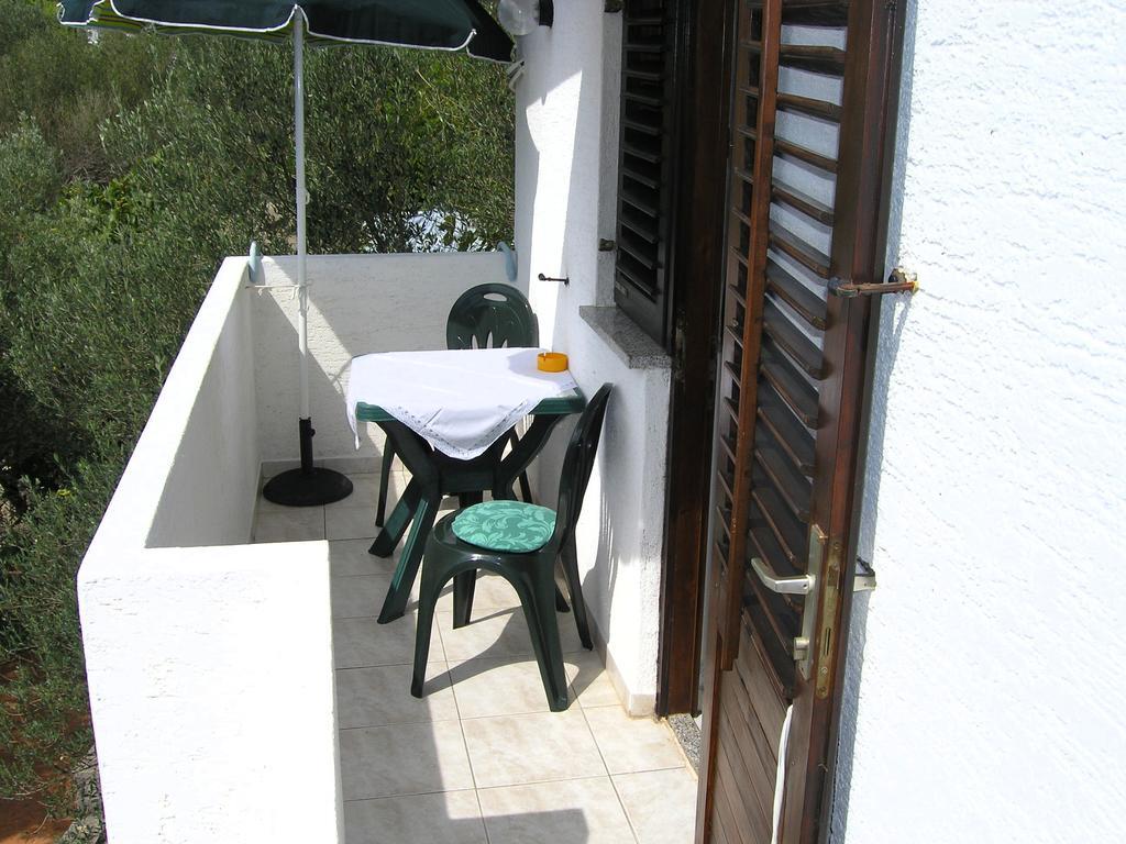 Apartmani Plach Krk Town Kültér fotó