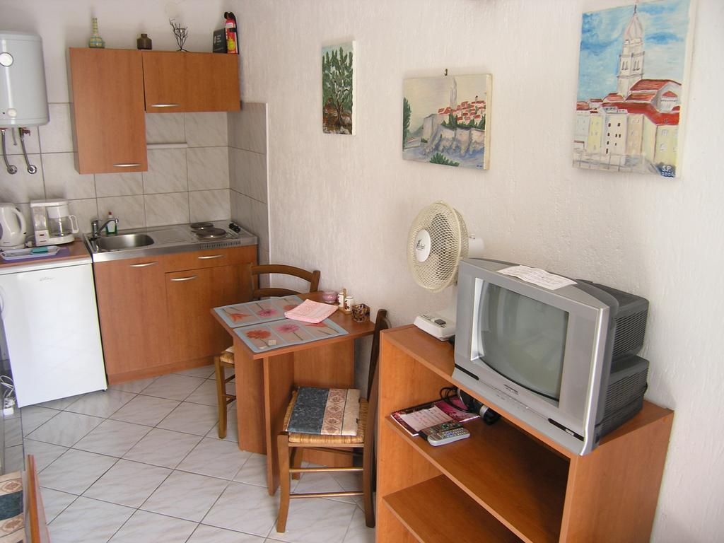 Apartmani Plach Krk Town Kültér fotó