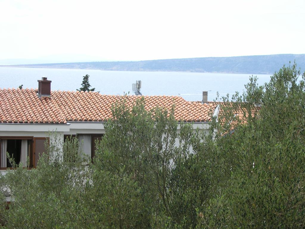Apartmani Plach Krk Town Kültér fotó